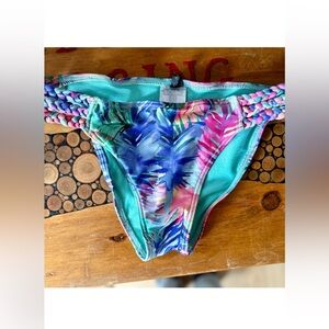 O'Neill Tropical Multicolor Bikini Bottom